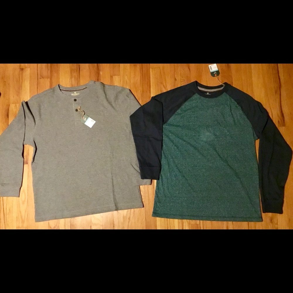 2 for $15- Men’s Outdoor Life long sleeve shirts